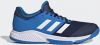 Adidas Court Team Bounce Indoor Heren Schoenen Navy Mesh/Synthetisch 1/3 online kopen