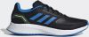 Adidas Performance Runfalcon 2.0 Classic sneakers zwart/kobaltblauw/wit kids online kopen