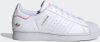 Adidas Originals Superstar Junior Cloud White/Cloud White/Pink Kind online kopen