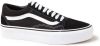 VANS Checkerboard Old Skool Platform sneaker met su&#xE8;de details online kopen