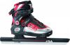 Fila norenschaatsen wizy speed junior zwart/rood maat 35-38 online kopen