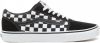 Vans Ward Checkered Zapatillas , Zwart, Heren online kopen
