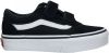 Vans Ward V Klittenband Sneaker Meisjes Zwart online kopen