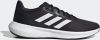 Adidas runfalcon 3 hardloopschoenen zwart/wit heren online kopen