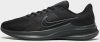 Nike Downshifter 9 Sneakers Heren Black/Light Smoke Grey/Dark Smoke Grey Heren online kopen