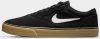 Nike SB Chron 2 Skateschoen Black/Black/Gum Light Brown/White Heren online kopen