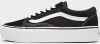 VANS Checkerboard Old Skool Platform sneaker met su&#xE8;de details online kopen