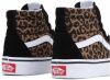 Vans Zwartee Sneakers SK8 Hi Leopard online kopen