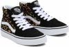 Vans Sneakers UY SK8 Hi Flocked Leopard Zwart online kopen