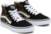 Vans Sneakers UY SK8 Hi Flocked Leopard Zwart online kopen