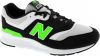 New Balance 997 sneakers zwart/groen/lichtgrijs online kopen