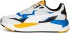 PUMA X Ray Speed Sneakers Kids Grijs Geel Blauw online kopen