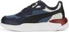 PUMA X Ray Speed Sneakers Kids Kleuters Donkerblauw Zwart Rood online kopen