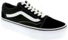 VANS Checkerboard Old Skool Platform sneaker met su&#xE8;de details online kopen