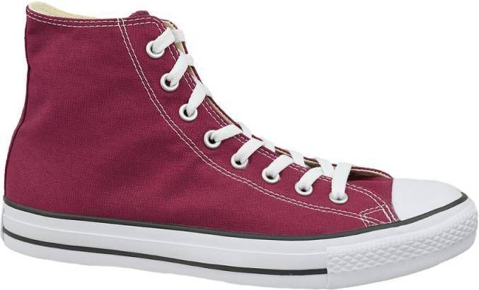 Converse All Stars Hoog Bordeaux Rood(Mt 35 t/m 46)- 36.5 -  Sportschoenenshoppen.nl