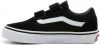 Vans Ward V Klittenband Sneaker Meisjes Zwart online kopen