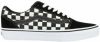 Vans Ward Checkered Zapatillas , Zwart, Heren online kopen