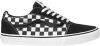 Vans Ward Checkered Sneakers , Zwart, Heren online kopen