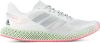 Adidas Hardloopschoenen 4D Run 1.0 Wit/Zilver/Roze online kopen