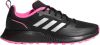 Adidas Performance Runfalcon 2.0 hardloopschoenen trail zwart/zilver/roze online kopen