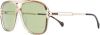 Gucci Gg1105S 003 Sunglasses , Bruin, Heren online kopen