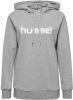 Hummel Go Cotton Logo Hoodie Grijs Vrouw online kopen