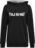 Hummel Go Cotton Logo Hoodie Zwart Vrouw online kopen