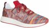 PS By Paul Smith Krios sneakers in gerecycled polyester , Rood, Heren online kopen