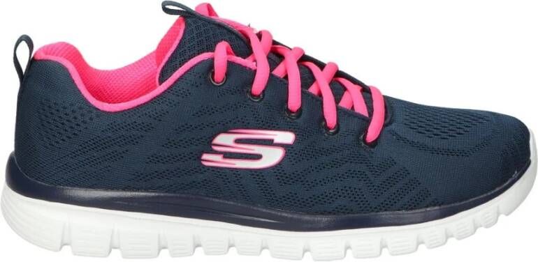 Skechers Scarpe Memory Foam Graceful 12615 , Roze, Dames -  Sportschoenenshoppen.nl