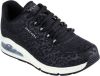 Skechers Uno 2 sneakers zwart Textiel 112311 online kopen