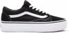 VANS Checkerboard Old Skool Platform sneaker met su&#xE8;de details online kopen