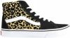 Vans Sneakers UY SK8 Hi Flocked Leopard Zwart online kopen