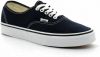 Vans Authentic Platform Vn03Av8Blk Shoes , Zwart, Dames online kopen