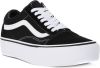 VANS Checkerboard Old Skool Platform sneaker met su&#xE8;de details online kopen