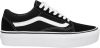 VANS Checkerboard Old Skool Platform sneaker met su&#xE8;de details online kopen