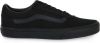 Skateschoenen Vans ward canvas full black online kopen