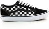 Vans Ward Checkered Sneakers , Zwart, Heren online kopen