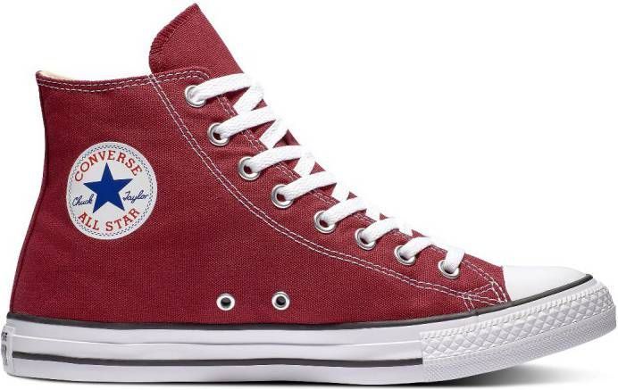 Converse All Stars Hoog Bordeaux Rood(Mt 35 t/m 46)- 36.5 -  Sportschoenenshoppen.nl