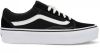 VANS Checkerboard Old Skool Platform sneaker met su&#xE8;de details online kopen