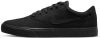 Nike SB Chron 2 Canvas Skateschoen Black/Black/Black Heren online kopen