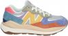 New Balance 5740 Panelled Lace Up Sneakers , Geel, Dames online kopen