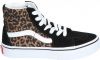 Vans Zwartee Sneakers SK8 Hi Leopard online kopen