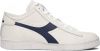 Diadora Witte Hoge Sneaker Game Waxed Row Cut online kopen