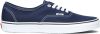 Vans Authentic Platform Vn03Av8Blk Shoes , Zwart, Dames online kopen