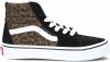 Vans Zwartee Sneakers SK8 Hi Leopard online kopen