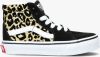 Vans Sneakers UY SK8 Hi Flocked Leopard Zwart online kopen