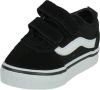 Vans Ward V Klittenband Sneaker Meisjes Zwart online kopen