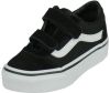 Vans Ward V Klittenband Sneaker Meisjes Zwart online kopen