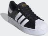Adidas Originals Superstar Bold sneakers zwart/wit/goud online kopen