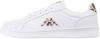 Kappa Sneaker met subtiele animalprint Wit online kopen